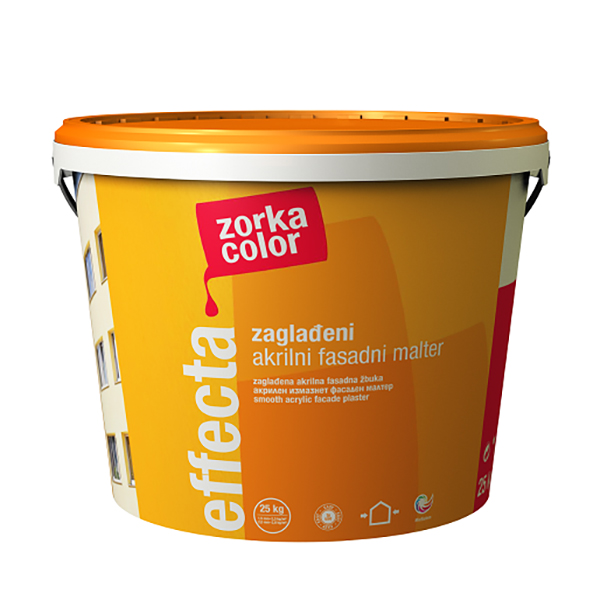 Efekta Akrilna zaribana fasada 2mm