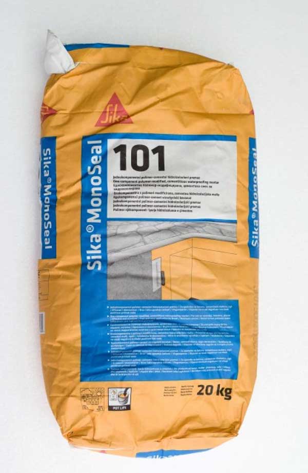 HIDROIZOLACIJE, SIKA 101 MONOSEAL 20 KG